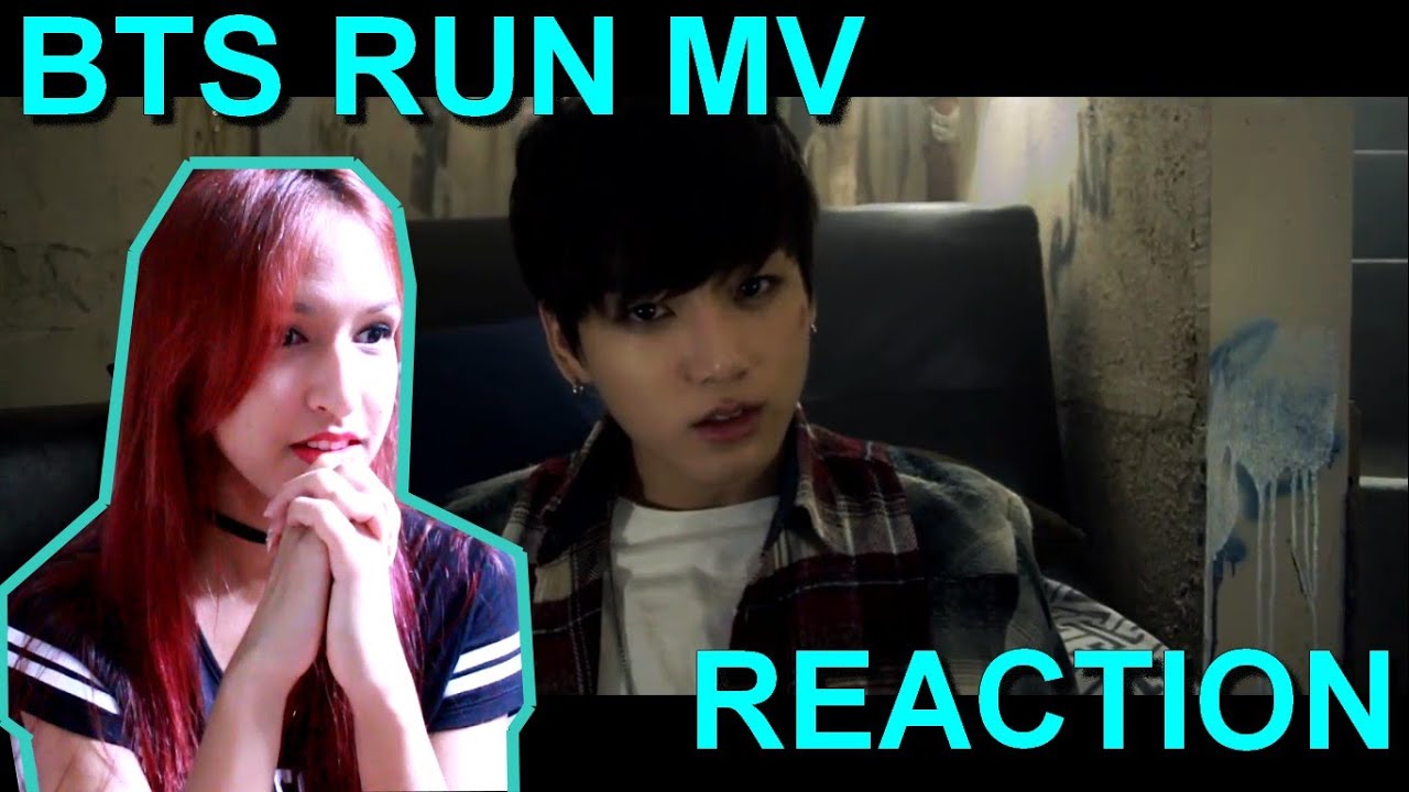 REACTION to BTS 방탄소년단 'RUN' MV