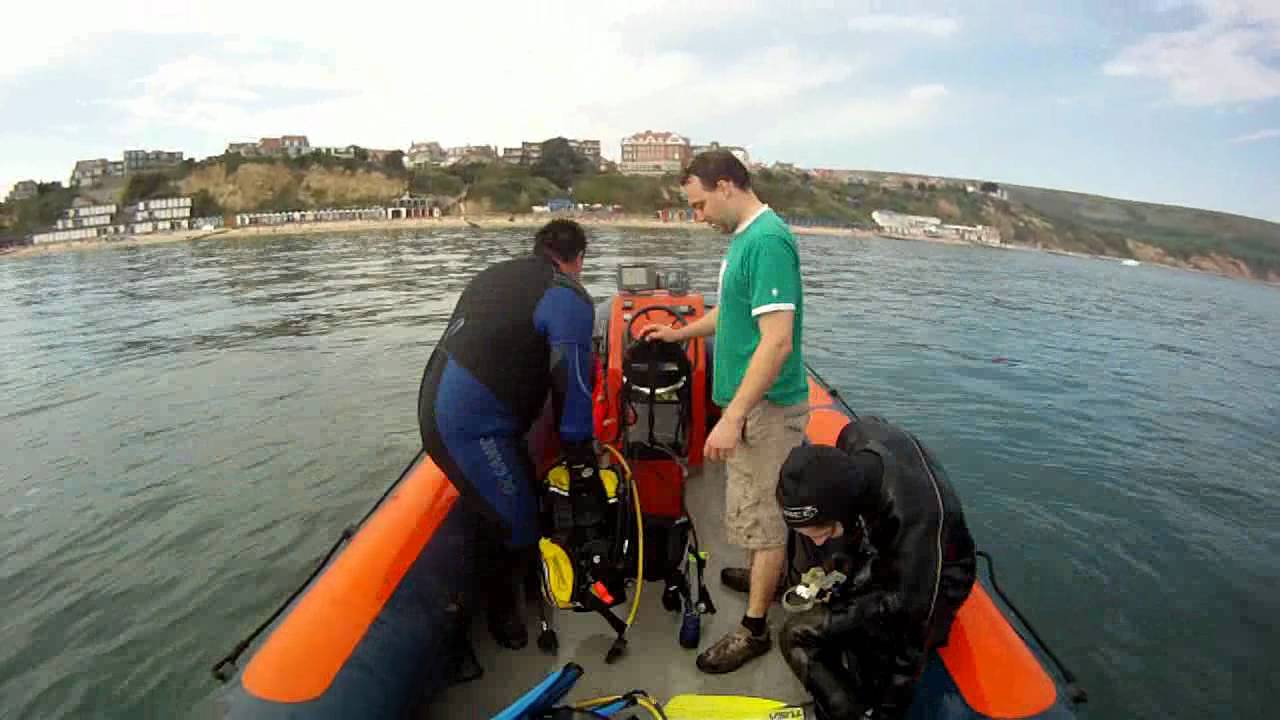 A rib dive in 2 minutes!