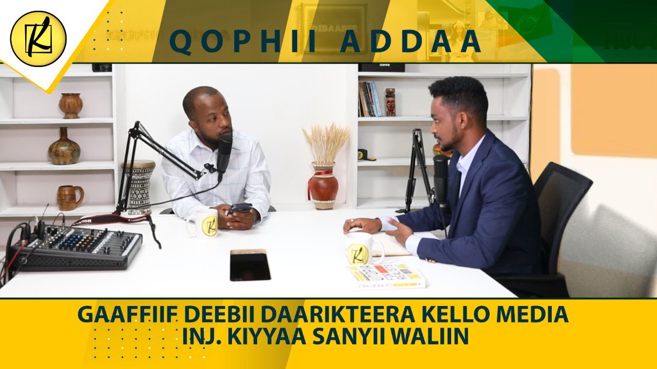 Gaaffiif Deebii Daarikteera Kello Media waliin | KELLO MEDIA (Adoolessa 10, 2022)