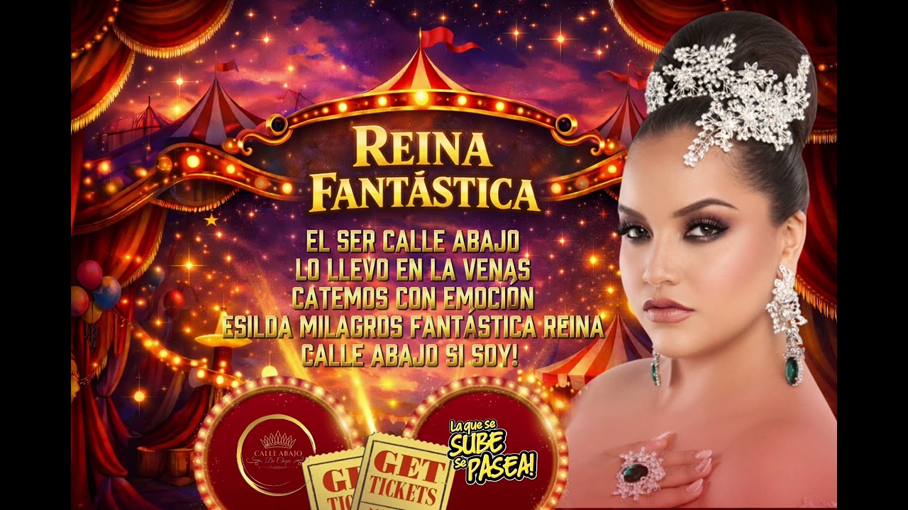TONADA #4: REINA FANTÁSTICA #LAQUESESUBESEPASEA