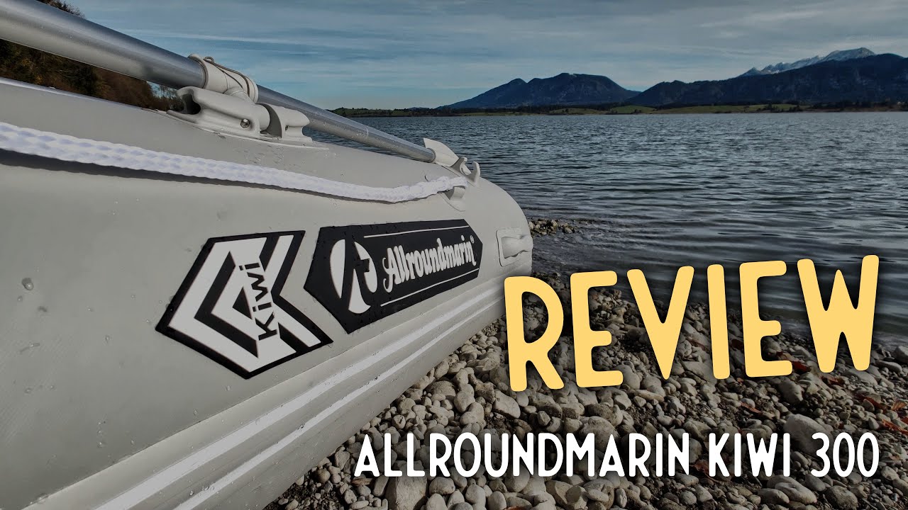 Allroundmarin Kiwi 300 Inflatable Boat | Short Review