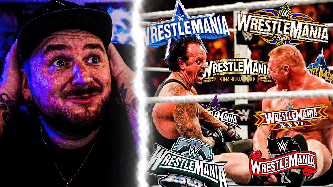 Ich REAGIERE auf WRESTLEMANIA Omg MOMENTS 😳🔥 | Der Keller Stream Highlights