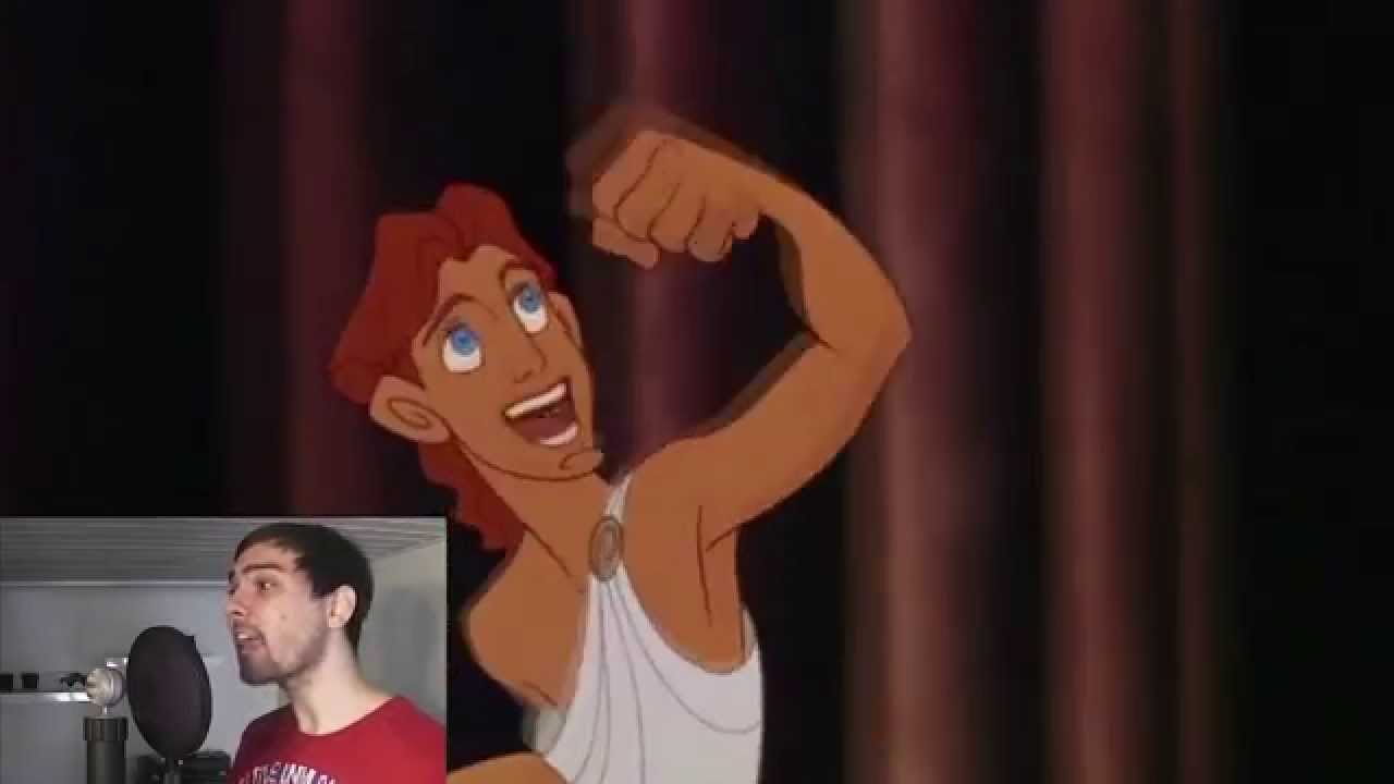 Disney's Herkules - Dubbing (dansk tale)