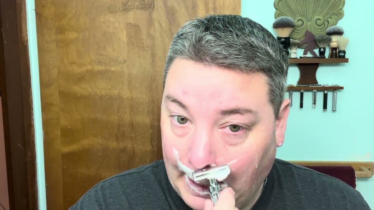 Marvel Of A Fine Platinum Shave
