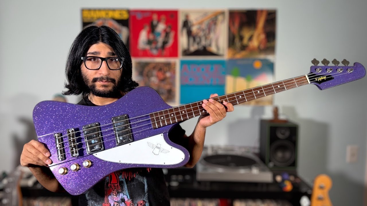 Epiphone Thunderbird Bass: культовый дизайн, несовершенная эргономика