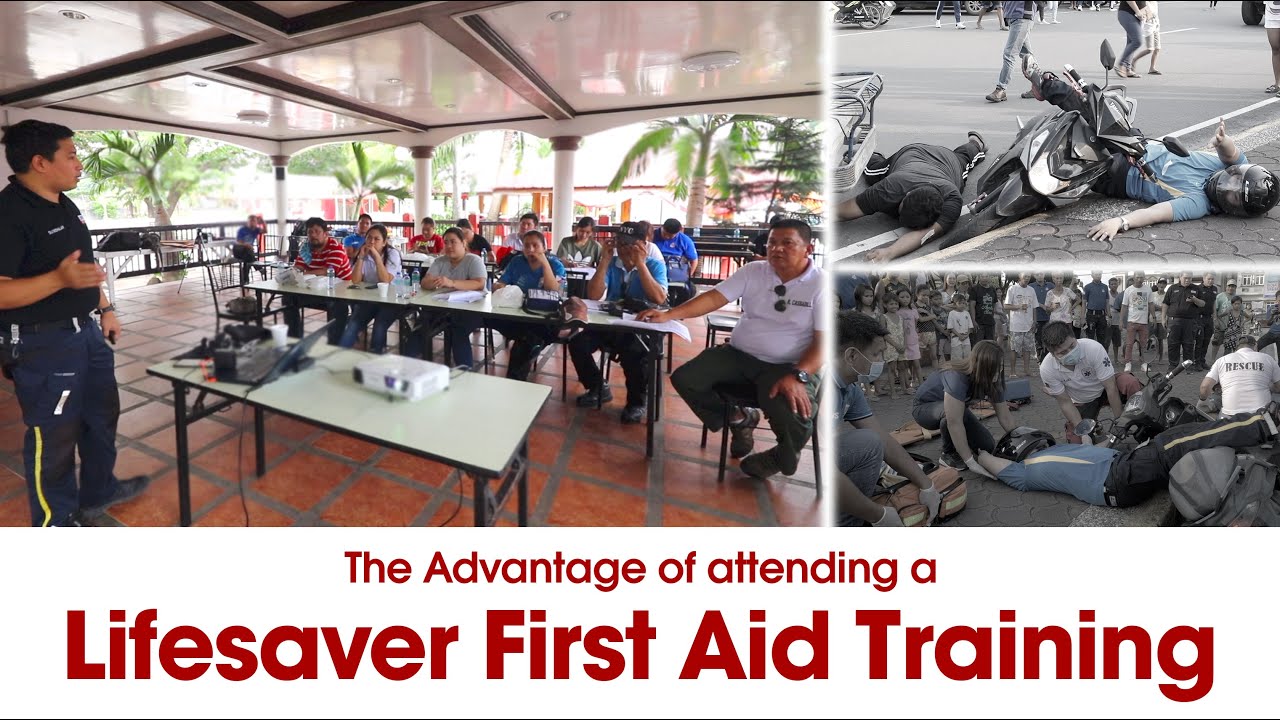 The Lifesaver First Aid Training Advantage (Orani Bataan MDRRMO)