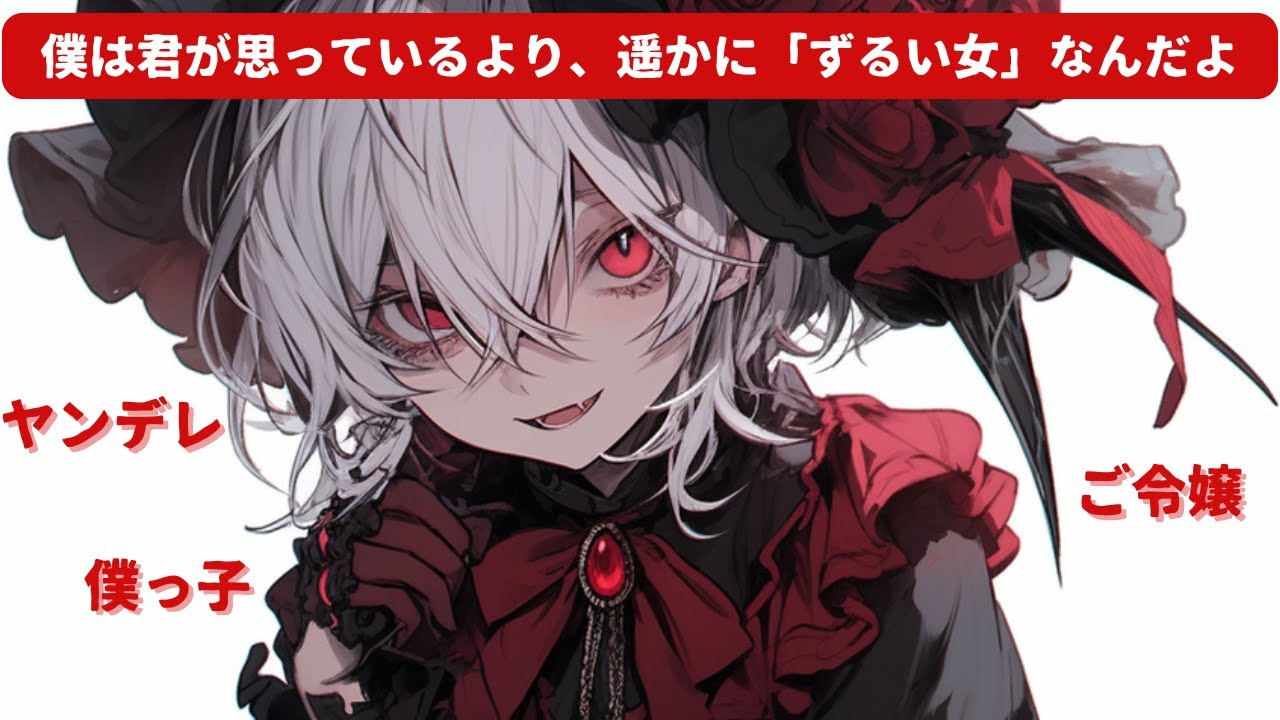 【ヤンデレ/僕っ子/ご令嬢】ヤンデレ僕っ子ご令嬢は、貴方が引きこもったのが嬉しくて仕方ない