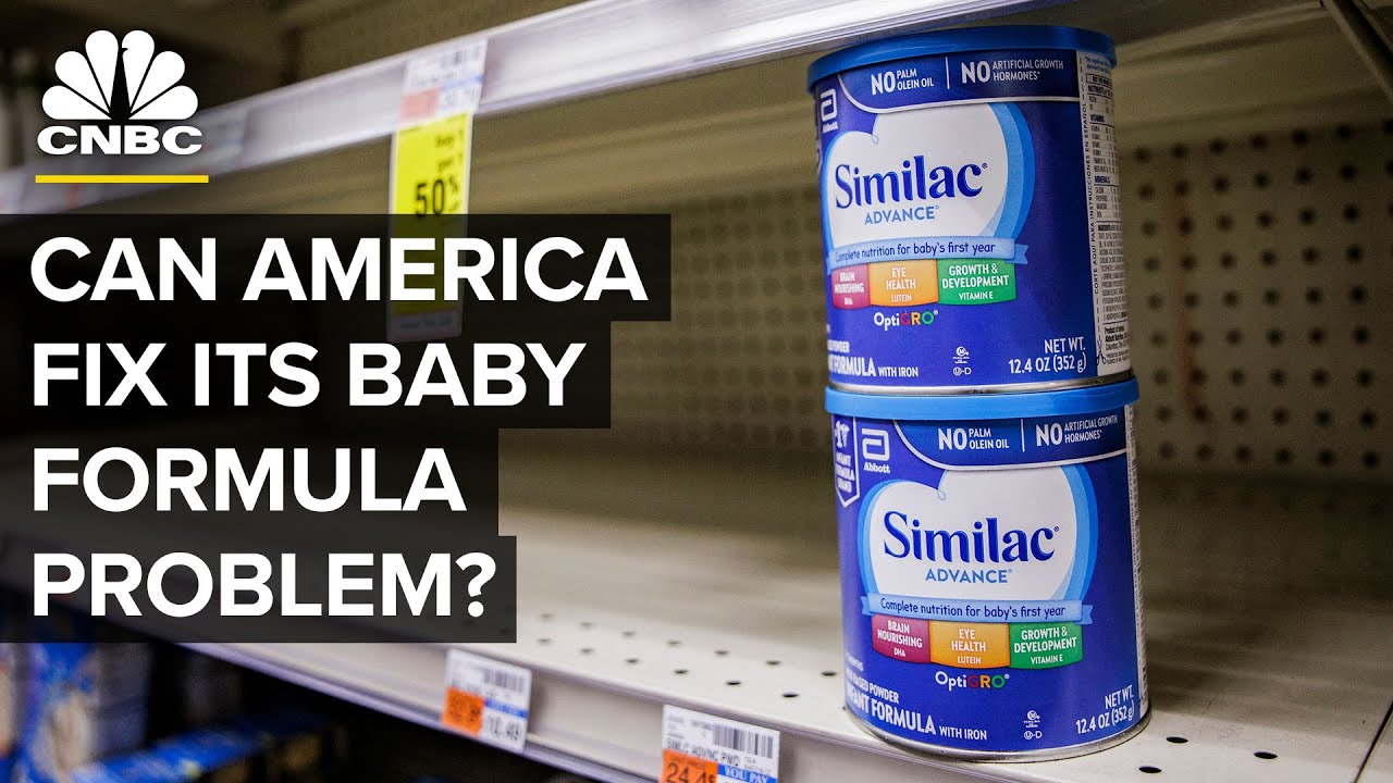 What's Behind America's Baby Formula Shortage?