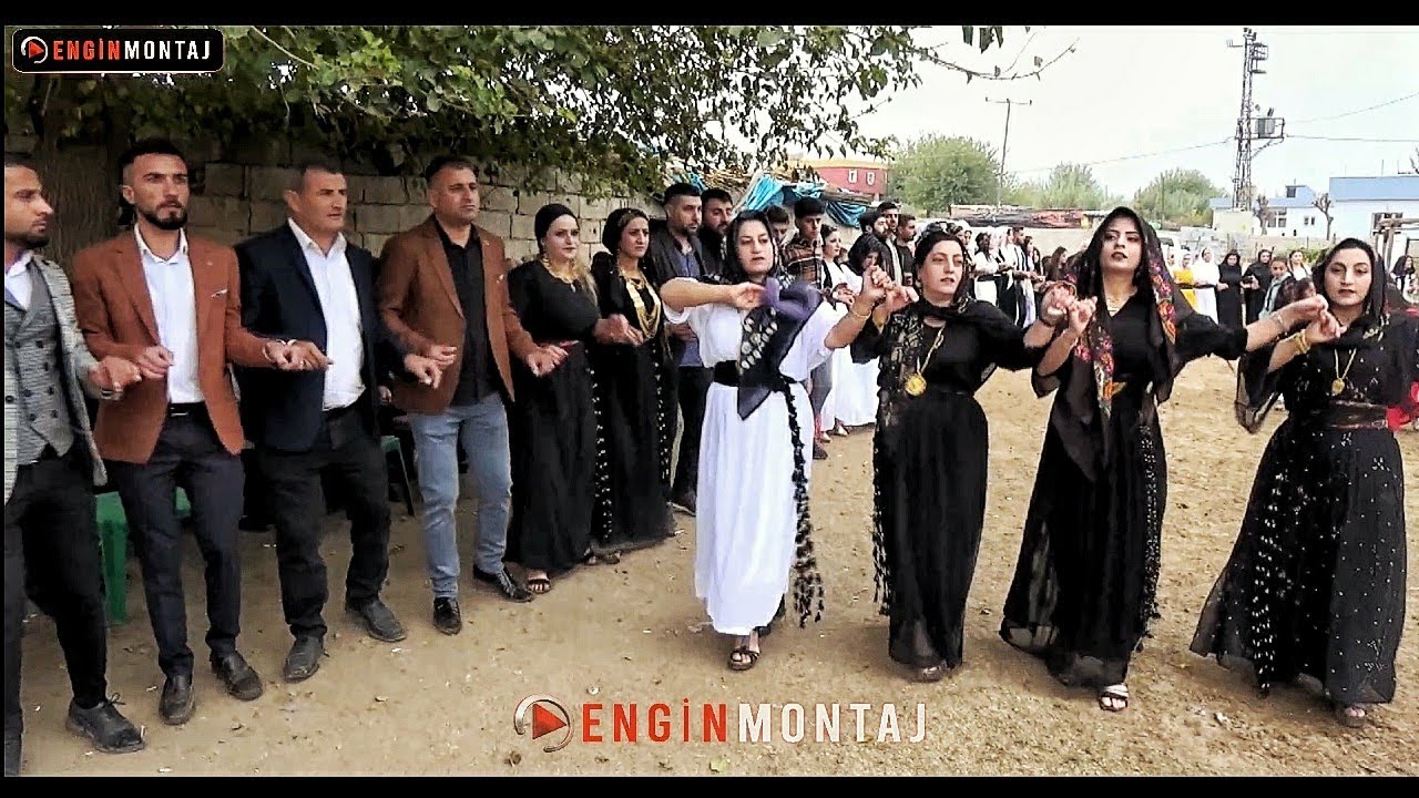 Silopi Tayyan Aşireti - Nervan köyü Zorlu Ailesi Çetin Zorlu Düğünün'den - Part.4