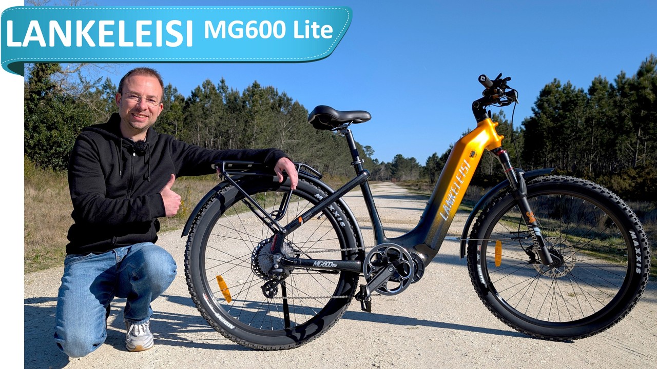 Lankeleisi MG600 Lite ❤️ Comme toujours Lankeleisi fait du haut niveau