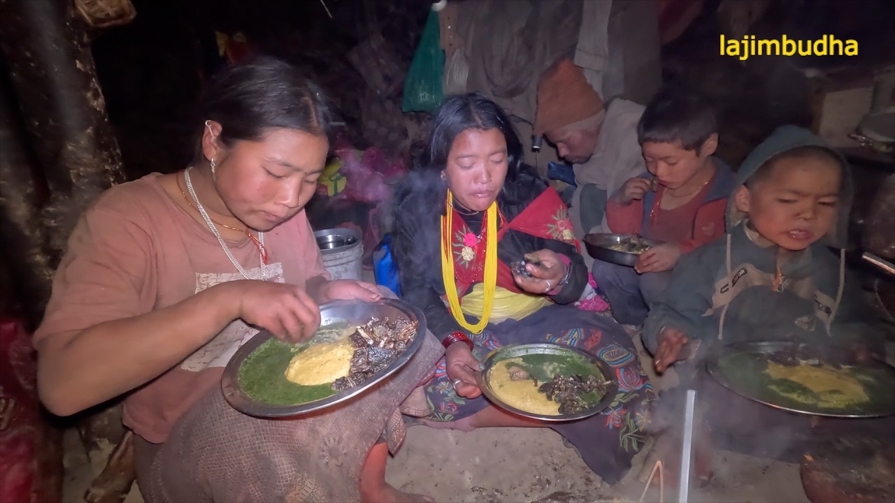 the life in mountain region || lajimbudha ||