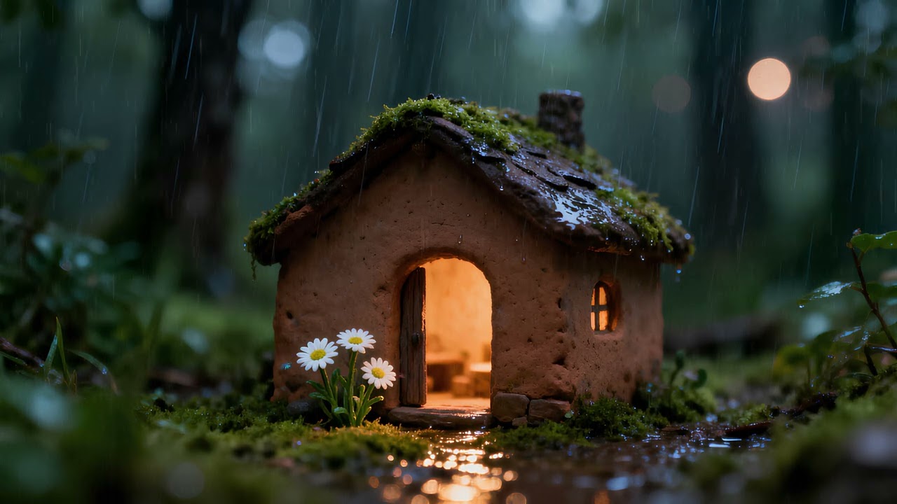 Lo-fi rain for sleep, study, and relax