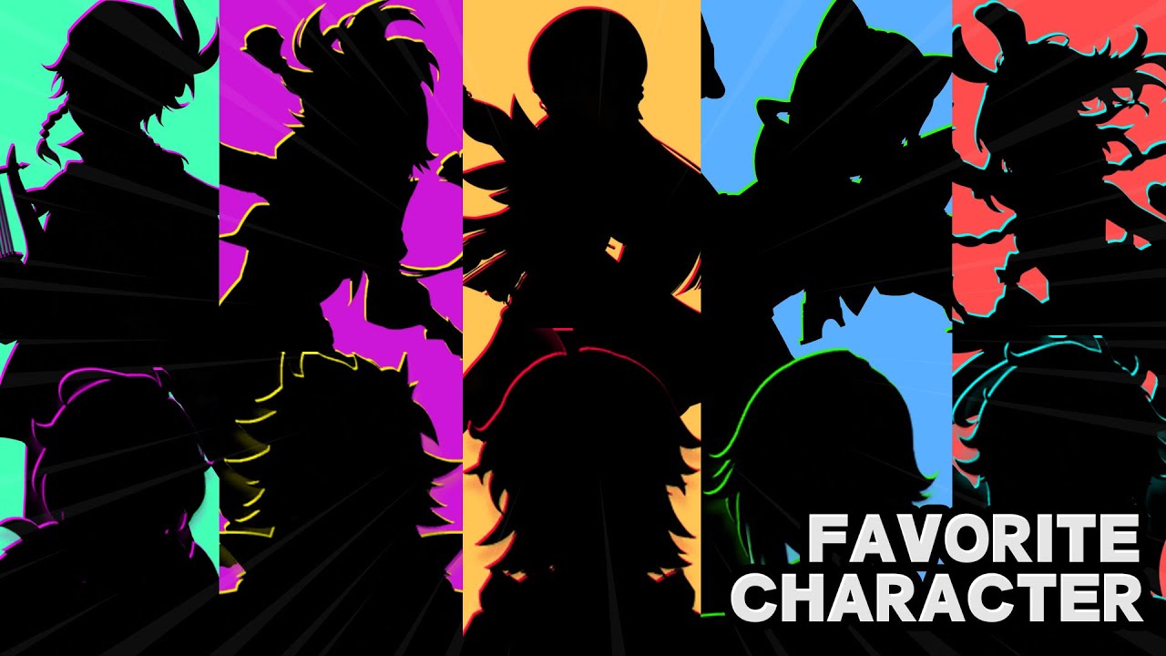 Who's Your Favorite Character from Each Region?