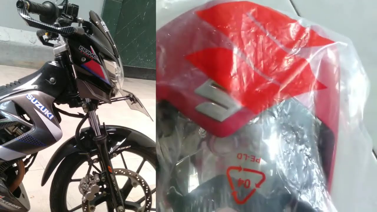 GANTI BATOK SATRIA FU BARONG DENGAN BATOK SATRIA CBU THAILAND ❓❗#modifikasisatriafu150