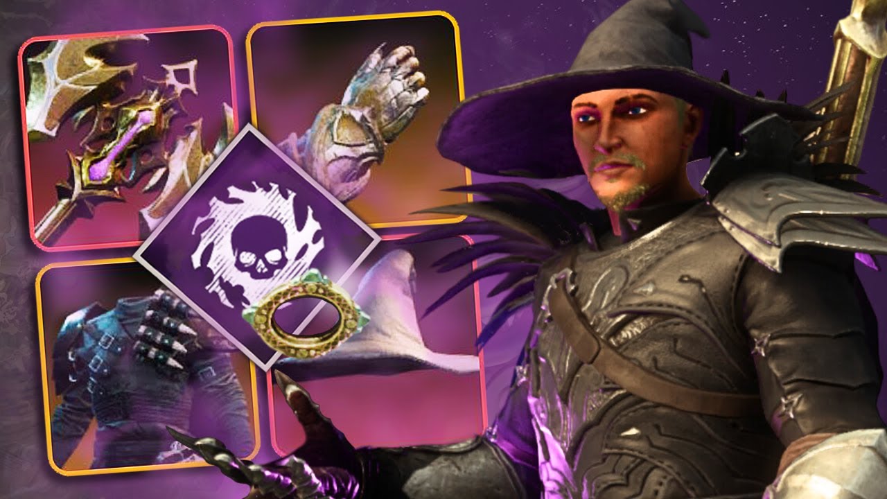 NEW Mage Build for New World! | THE WARLOCK Build / Guide