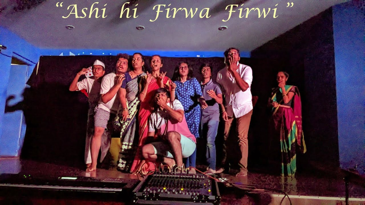 'Ashi hi firwa firwi'-Natak(Skit) at PICT Pune During ABHIVYAKTEE 2K23..........
