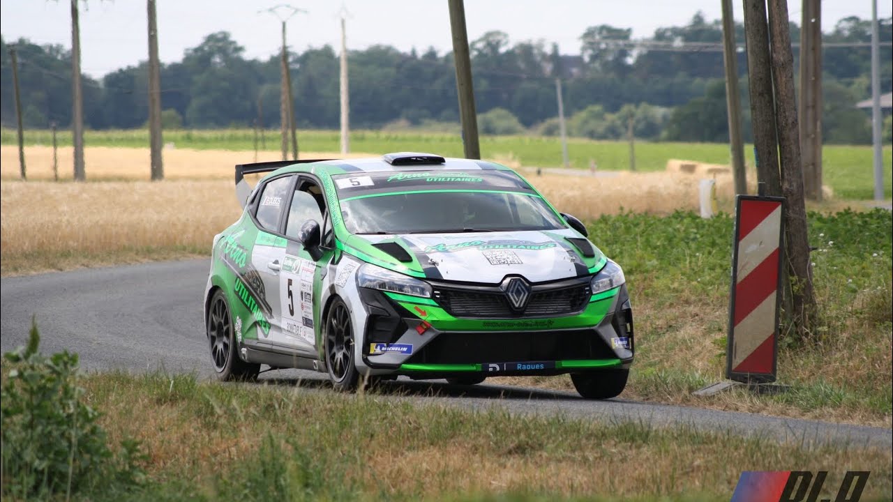 ES3 Rallye Du Mans 2025 - Gautier/Dubos - 🥉 temps scratch