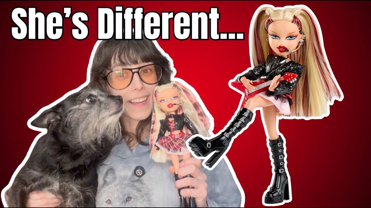 One of These Things Is Not Like the Others...The NEW Bratz Pop Starz Cloe!