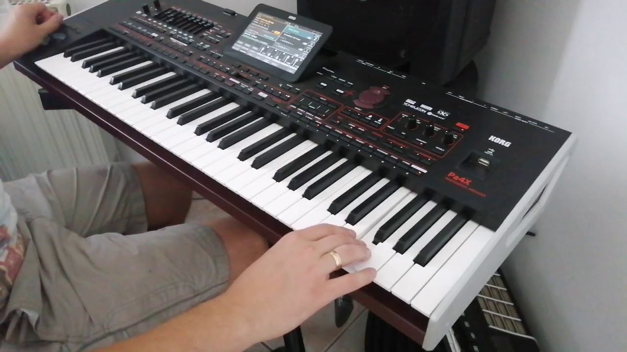 HARI KORG PA4X set MOSS BADJI