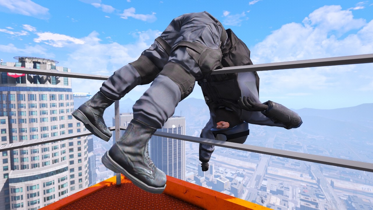 GTA 5 Parkour Fails & Jump Fails EP. 29 (EUPHORIA PHYSICS SHOWCASE)