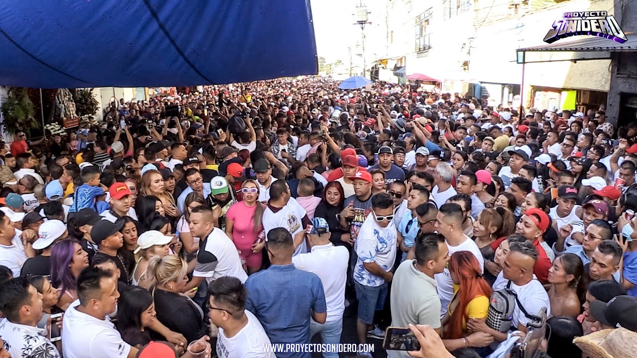 Rico Guaguancó, Matancera! 😎 | Dany Mix, Sonido Colombiambero | Mercados de la Merced 2023