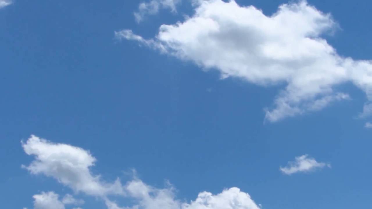 6 Hours or Loop - Peaceful Passing Clouds with Birds singing - Meditate - Relax - Calming