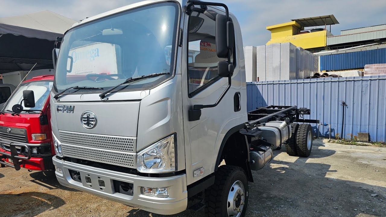 NEW FAW TIGER VH SERIES 4X4 LORRY (No1 Heavy Duty Tipper Truck For Sawit )