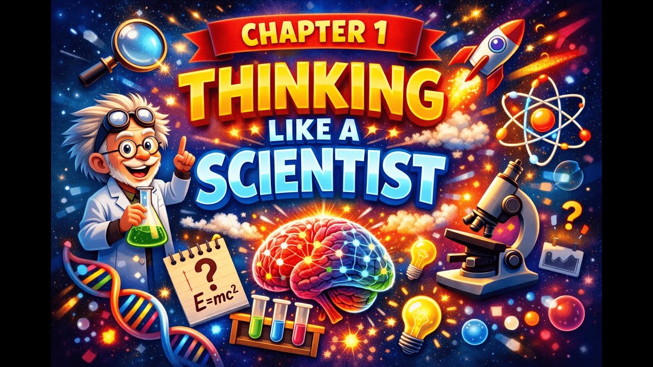 CHAPTER 1-  THINKING LIKE A SCIENTIST