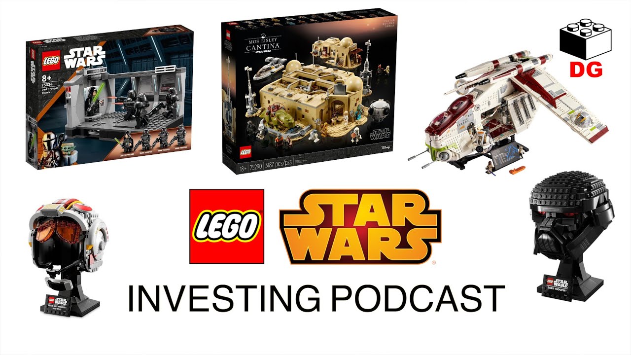 Top LEGO Star Wars Sets for Investing in Summer of 2023? INVESTMENT Podcast Episode 1 w/ KDX Bricks