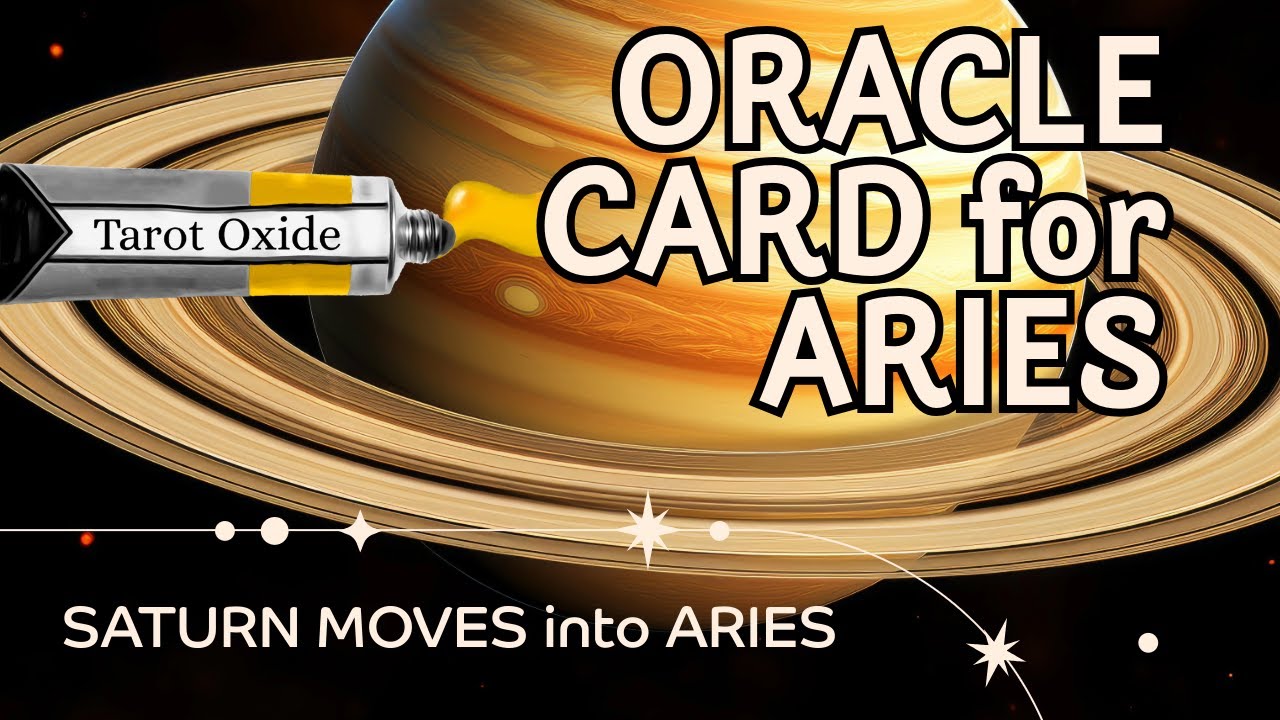 ARIES🐏 SATURN in ARIES🪐PACE YOURSELF