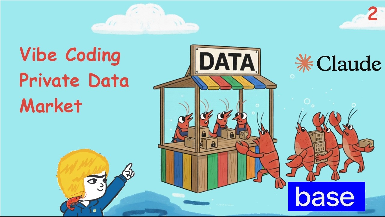 Building Private Data Market w/ Claude Code + OpenClaw (2. Setup)