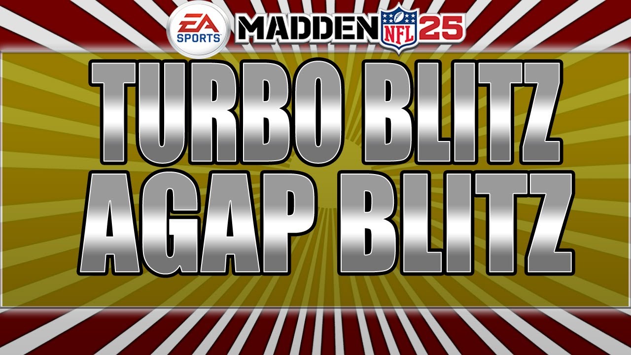 Madden 25 | NEXT GEN TURBO A GAP BLITZ | Run Stopper | Max Coverage Defense | Madden 25 tips