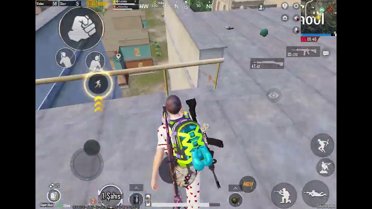 DP-28 ile WİN aldım/PUBG MOBİLE