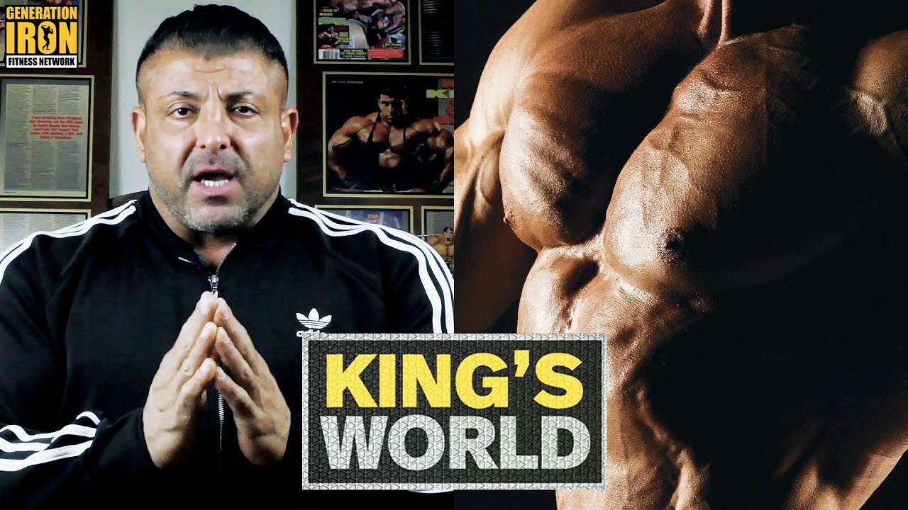 King Kamali's Guide For A Massive, Thick, Round Chest | King's World