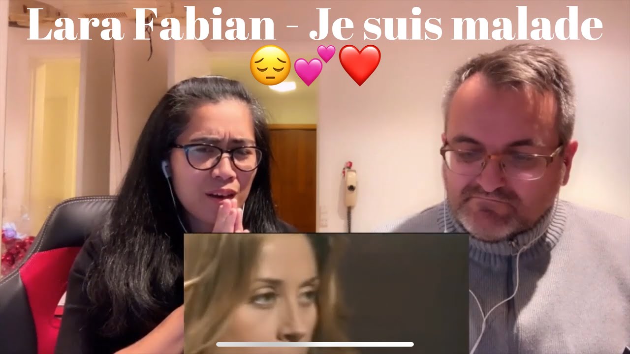 🇩🇰NielsensTv REACTS TO Lara Fabian - Je suis malade😔💕❤️