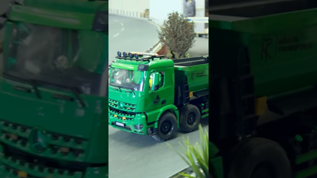 Mercedes RC Truck#mrh #rcmodel #rc #rctruck #scale #rcmodellbau #rcfeuerwehr #brandweer