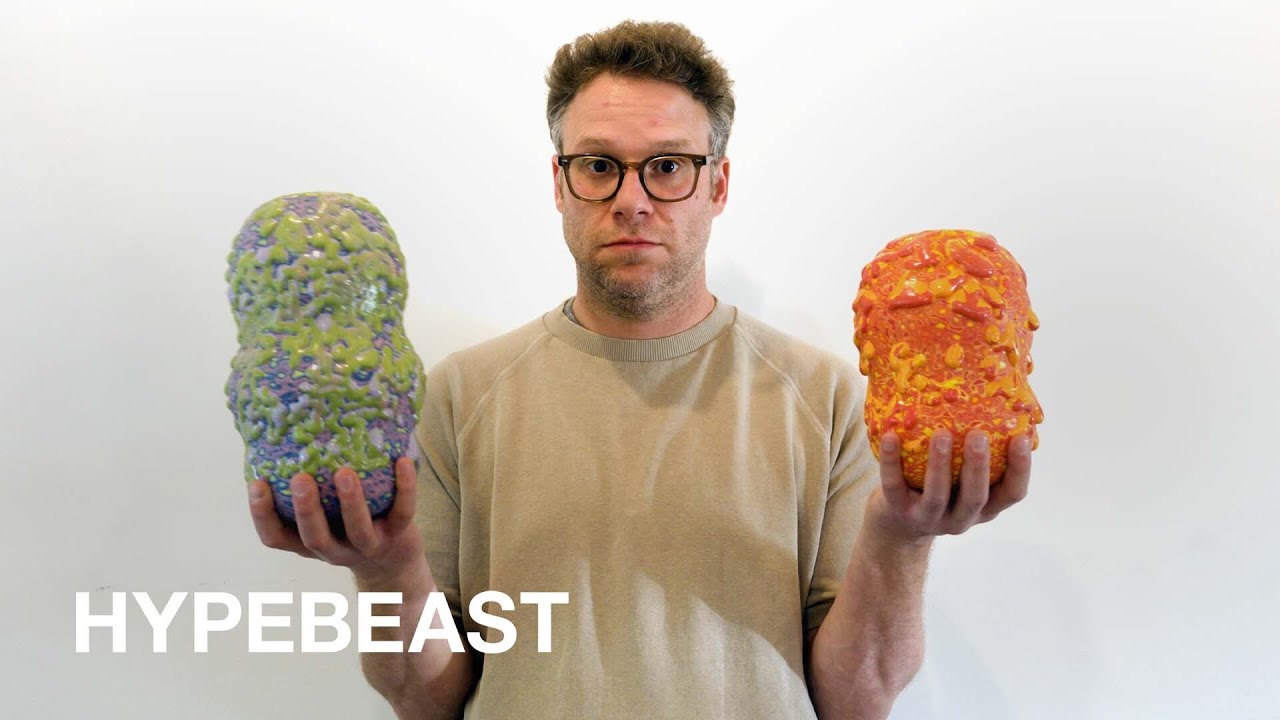 Seth Rogen Shows HYPEBEAST His Gloopy Glaze Ceramic Collection