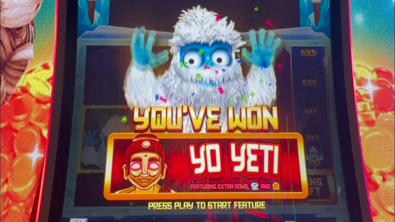 We hit on these MoMoMummy slot machines and won big
