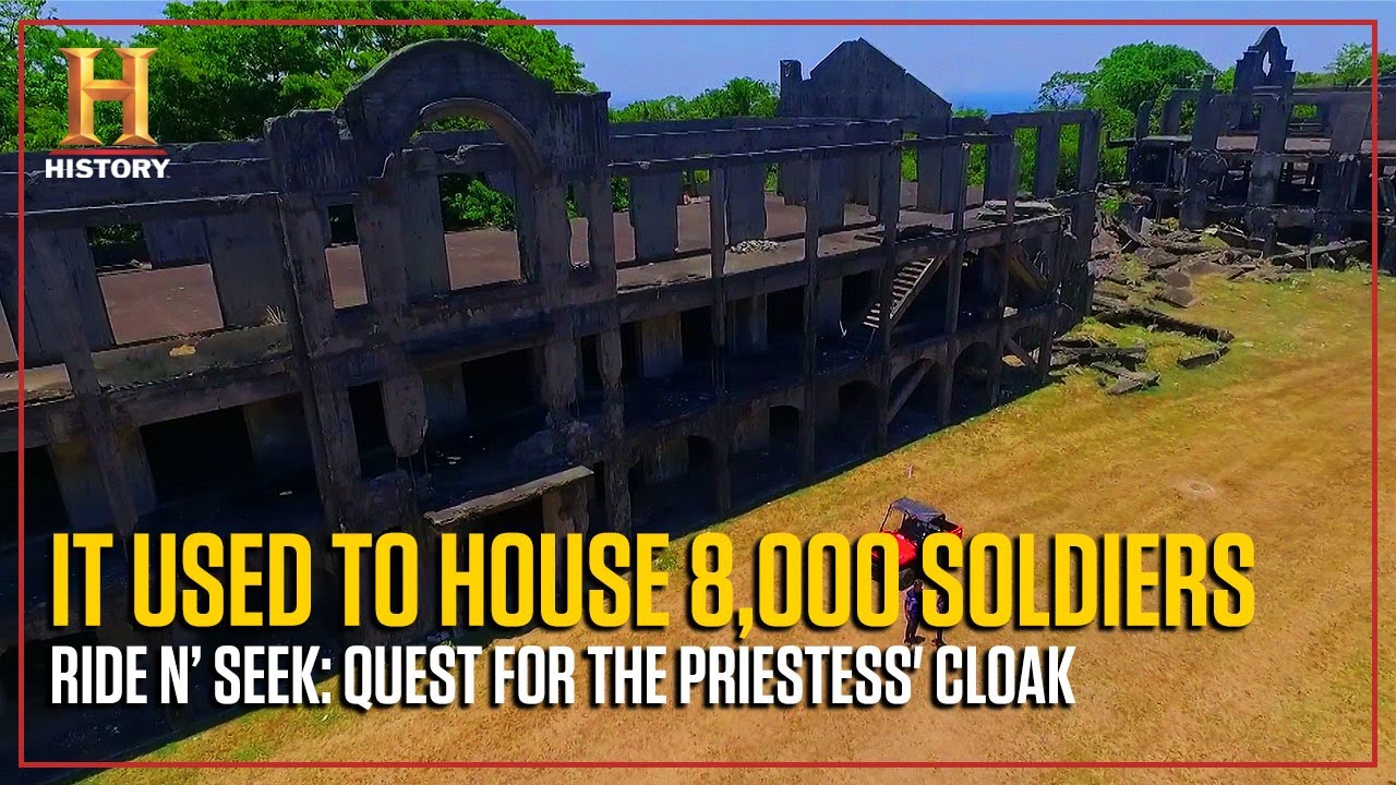 Exploring The Longest Military Barracks In The World | Ride N’ Seek: Quest For The Priestess' Cloak