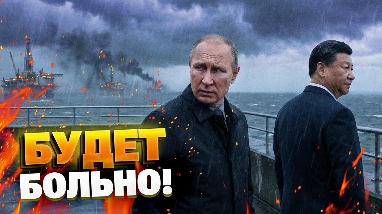 КРЕМЛЬ ТЕРЯЕТ ВСЁ! Нефтяной обвал в апреле: Китай готовит Путину холодный душ!