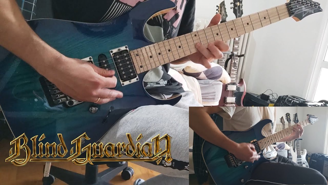 Blind Guardian - I'm Alive (Guitar Cover)