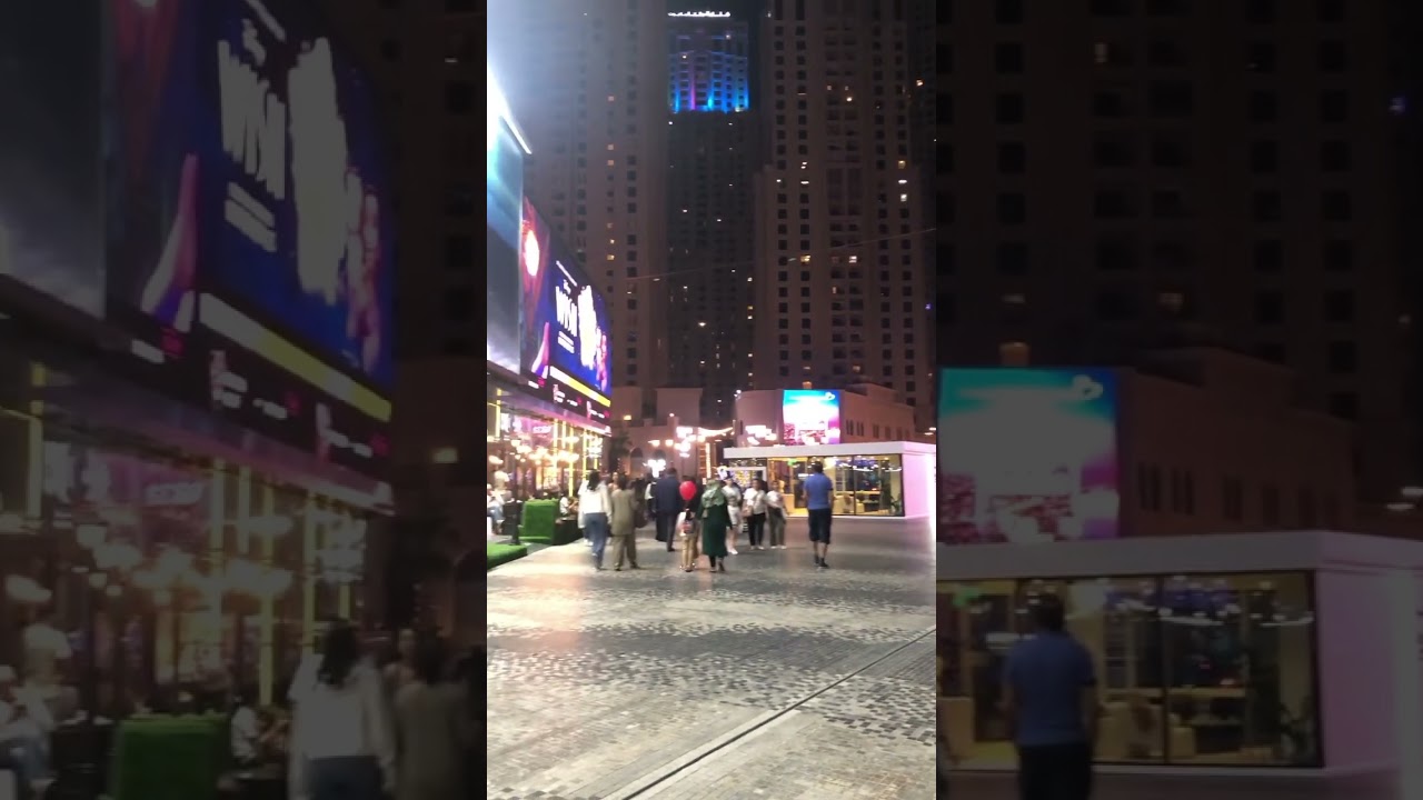 JBR Dubai JBR beach area Dubai 2024