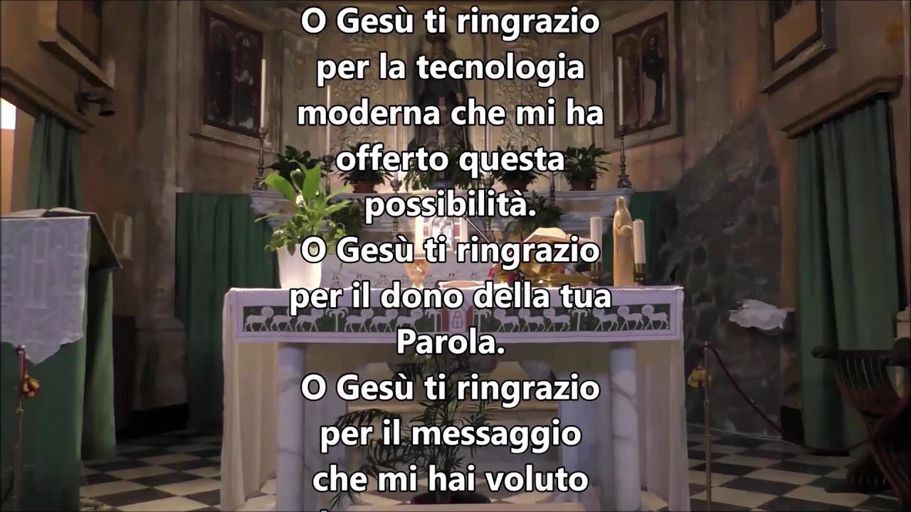 S. Messa del lunedì delle 2 settimana del Tempo Ordinario.