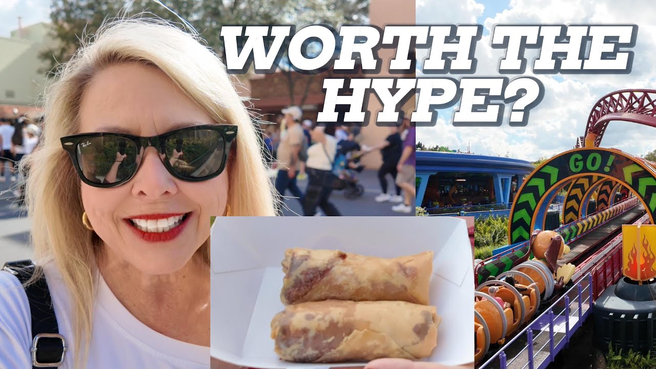 NEW Pizza Planet Spring Rolls - Hollywood Studios |Toy Story Land & Alien Swirling Saucers FULL RIDE