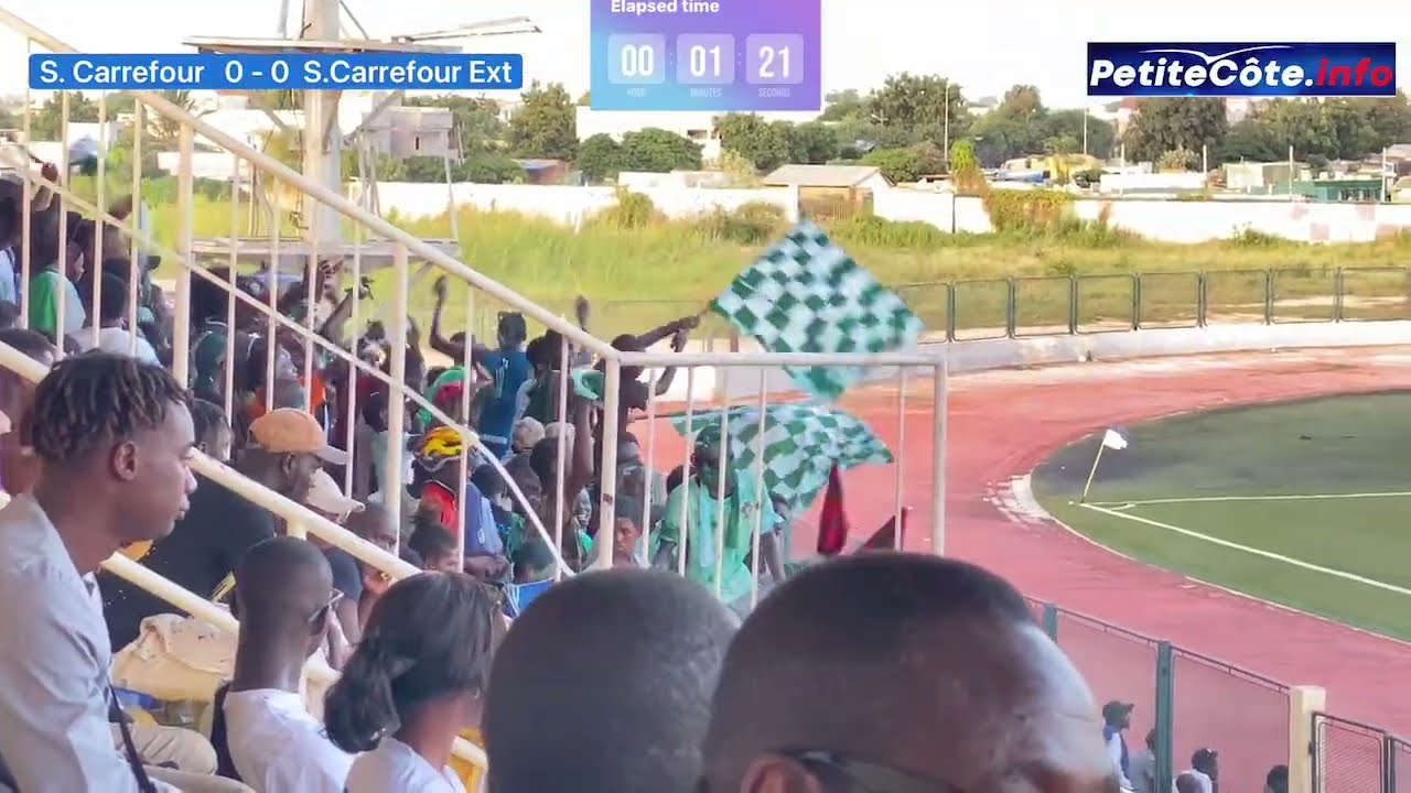 finale Zone zone 7C  Saly Carrefour vs Saly Carrefour Extention 2eme mi-temps