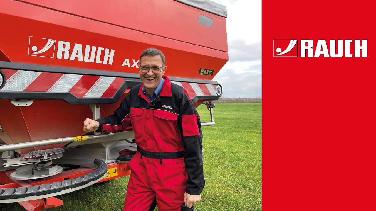Verluste vermeiden mit OptiPoint und Teilbreiten schalten  |  RAUCH Landmaschinenfabrik GmbH