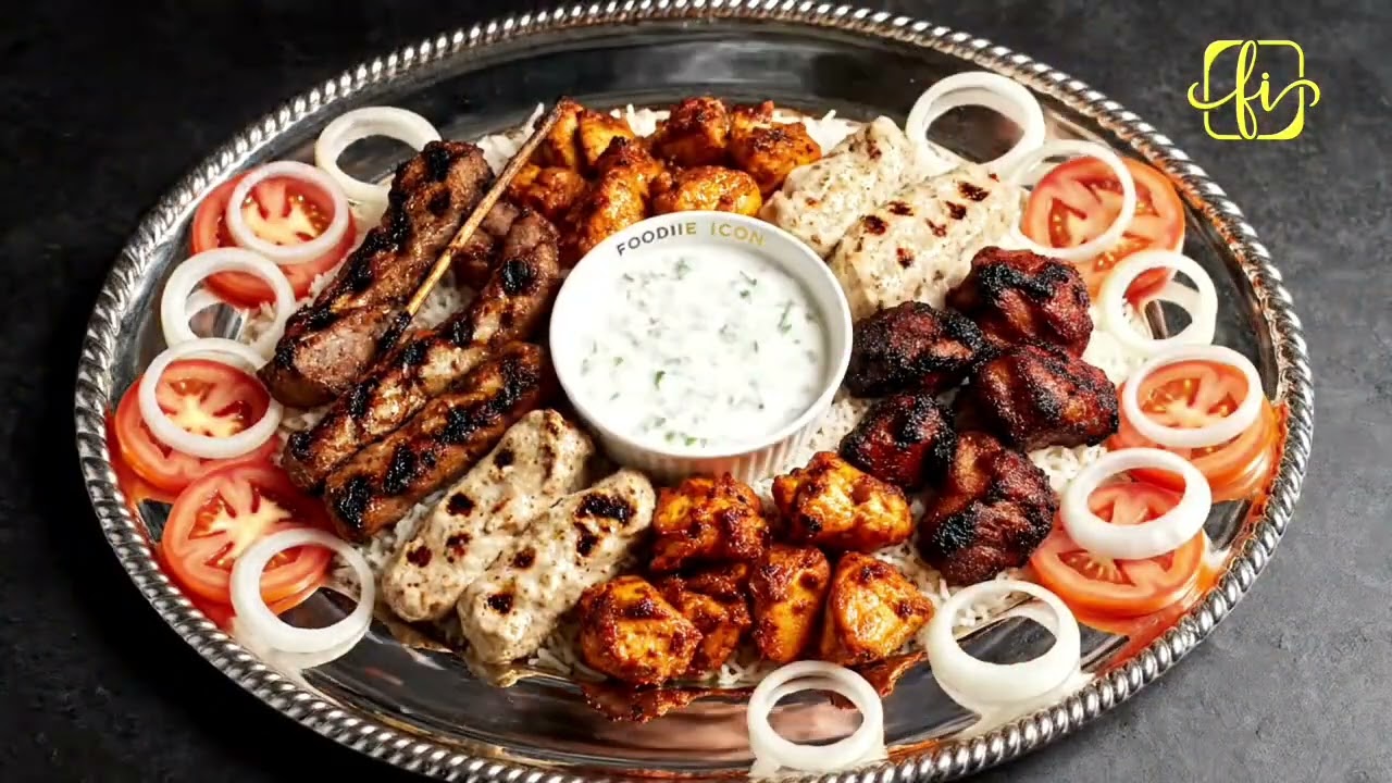 Foodie Icon Biryani BBQ Platter | Best in Karachi | Only in Karachi