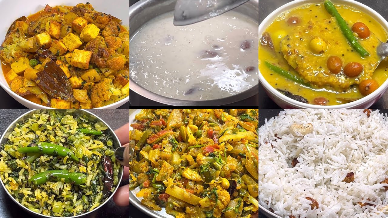 বাঙালির নিরামিষ থালি রেসিপি || Makar Sankranti Bengali Veg Thali Recipe 