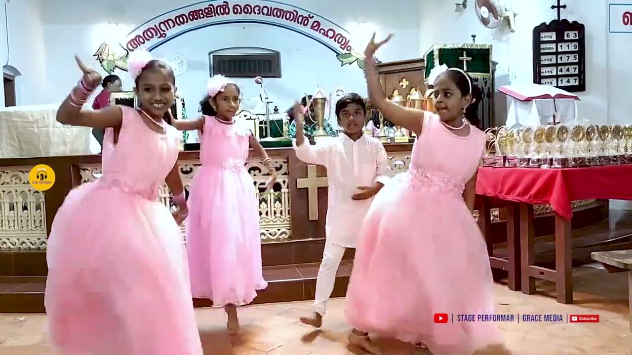 Kunnirangi kadirangi  | Kizhakku Kizhakku | Dance Performance | Aruvikkara  World Sunday School Day