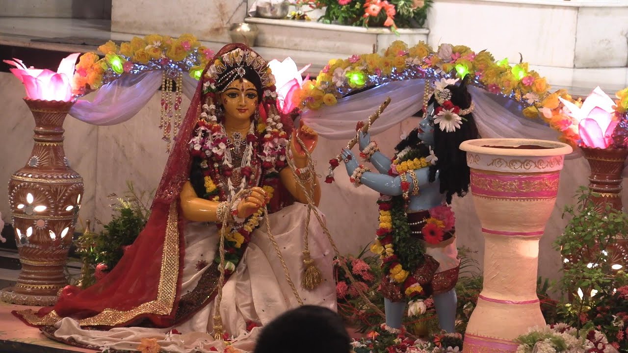 Damodarastakam, Day 7, live from Sri Dham Mayapur.